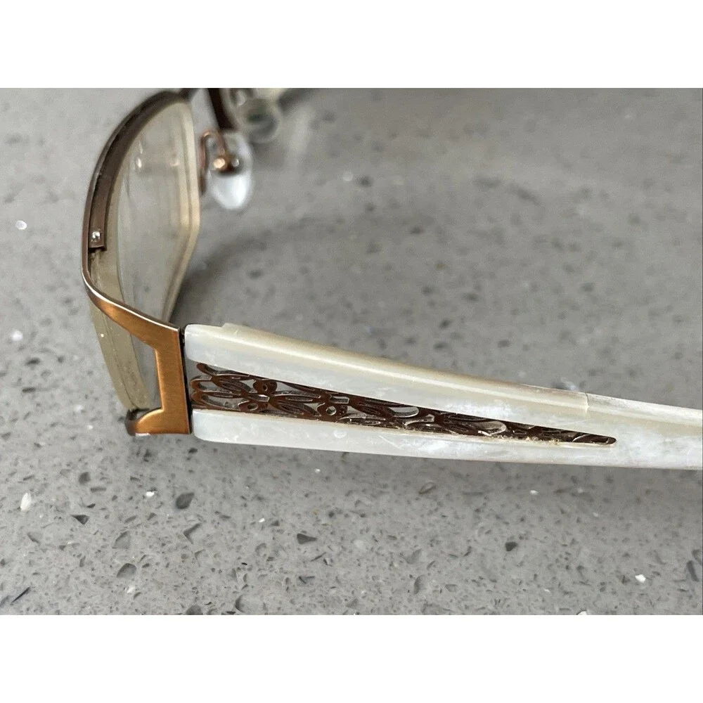 Elizabeth Arden EA 1043-1 Bronze Full Rim Eyeglasses Frames ONLY 53-18-130